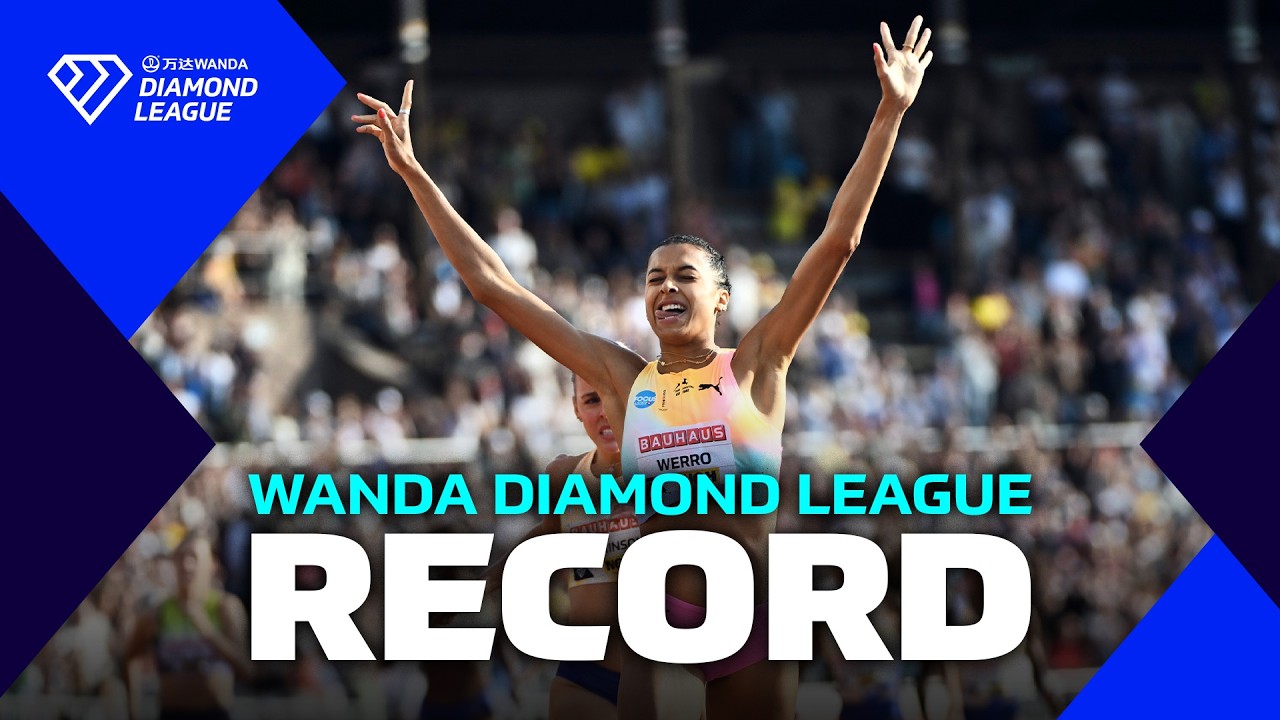 Audrey Werro posts 3rd FASTEST TIME EVER in Stockholm 800m - Wanda Diamond League 2026