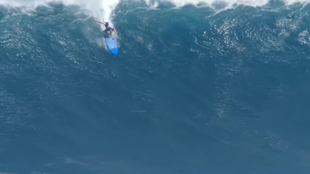 Emi Erickson Returns to Jaws After Horrific Wipeout