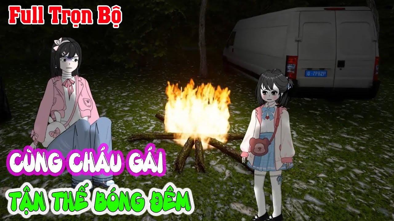 TÔI CÙNG CHÁU GÁI SINH TỒN TRONG TẬN THẾ BÓNG ĐÊM BAO TRÙM THẾ GIỚI Full Trọn Bộ|Sóng Review Anime