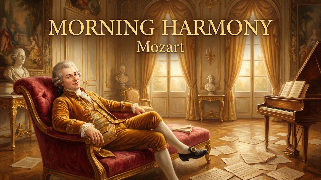 Study Better with Mozart | Music for Focus & Brain Power