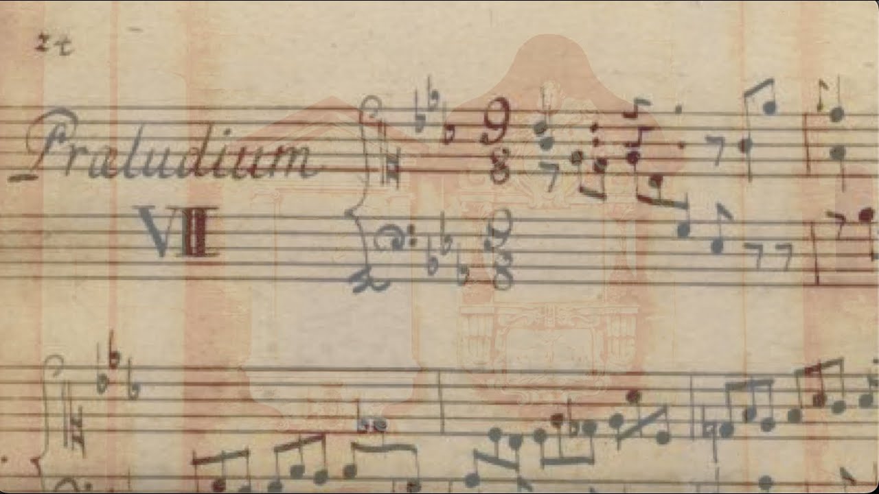 Bach - Wohtemperiertes Klavier II, Praeludium VII, BWV 876 in E Flat Major. Rosalinde Haas