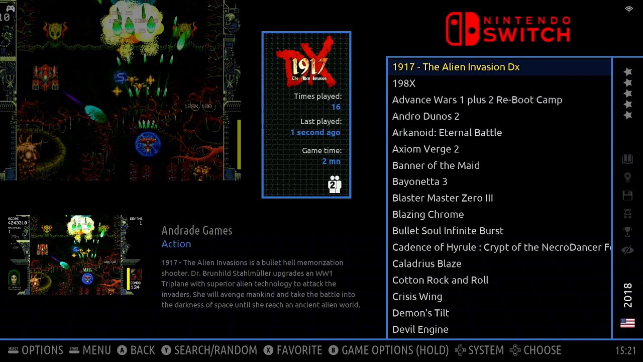 Batocera v37 Update + Reinstall Switch Emulation