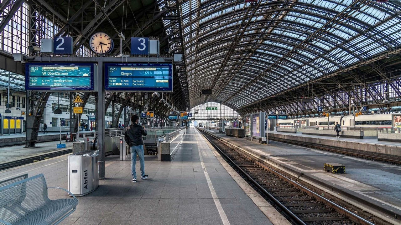 Bahnhofsakustik Köln Hauptbahnhof