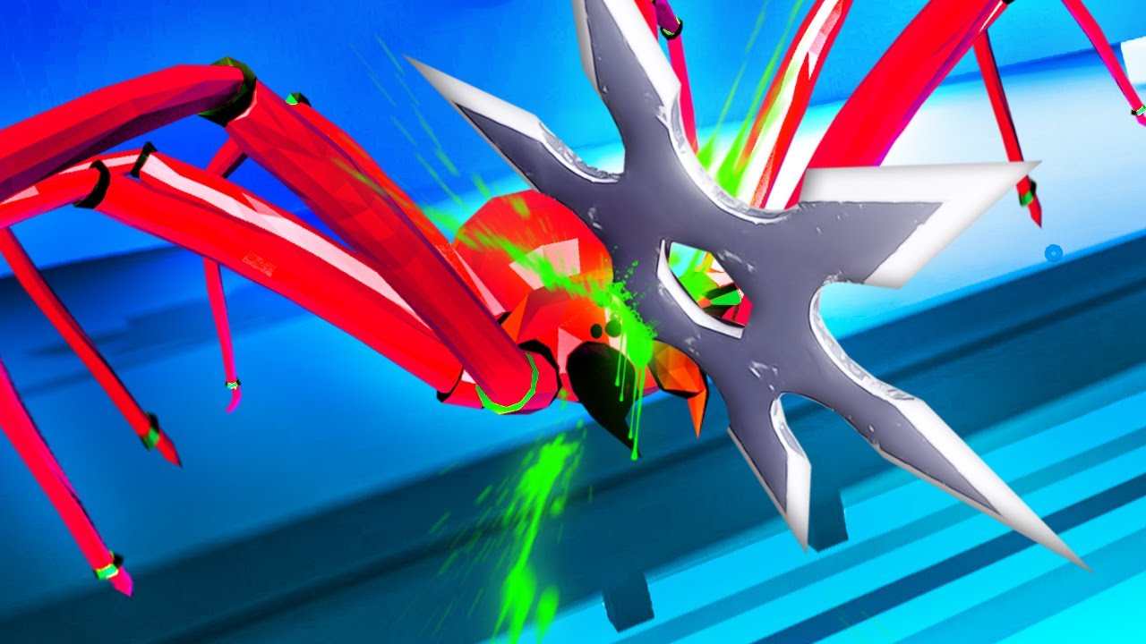 I Became a Spider Killing NINJA! - Kill It With Fire