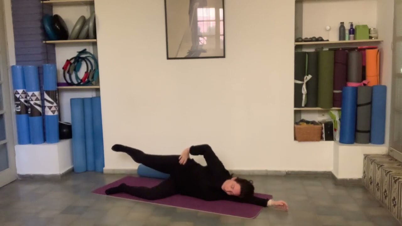 Foam roller soft workout