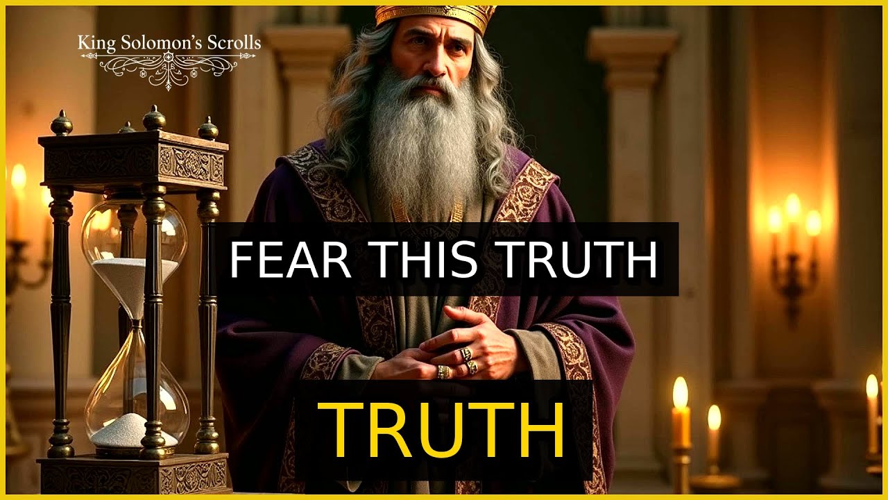 Why Successful People Fear This One Truth | King Solomon Scrolls