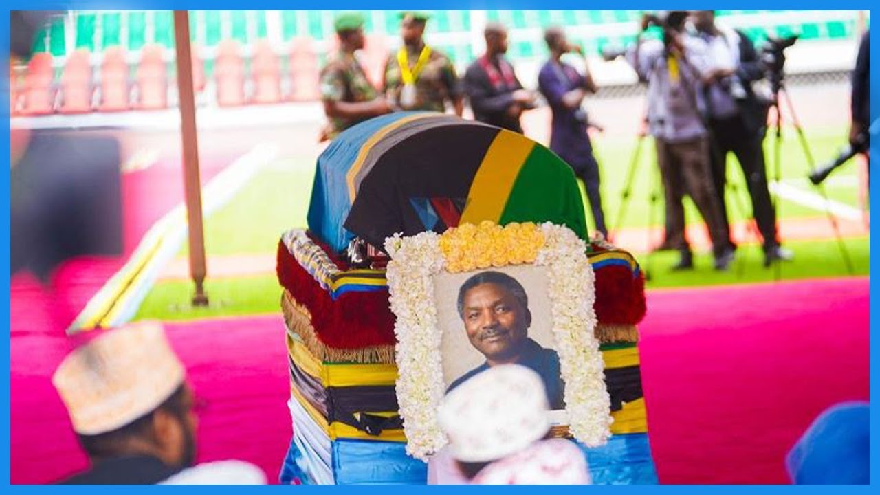🔴#LIVE: MWILI WA HAYATI MWINYI UKISWALIWA MSIKITINI KWA MARA YA MWISHO