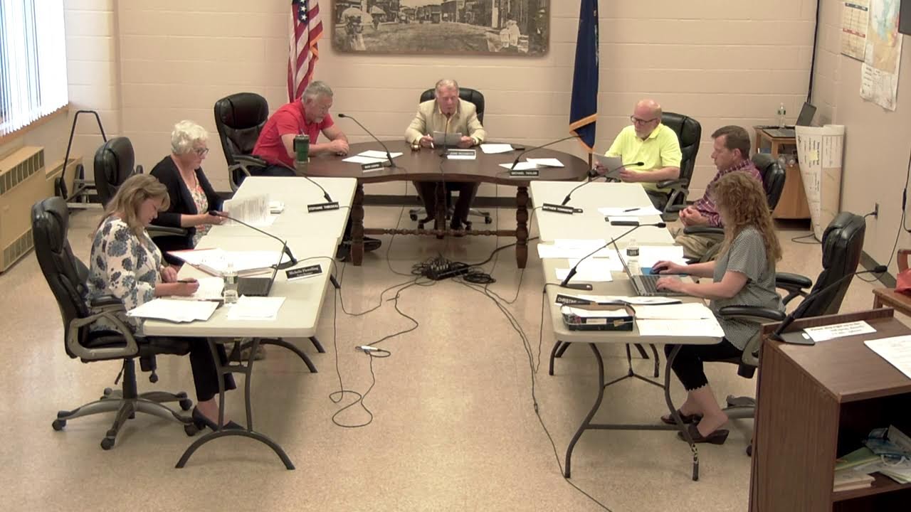 Fairfield Town Council May 25, 2022