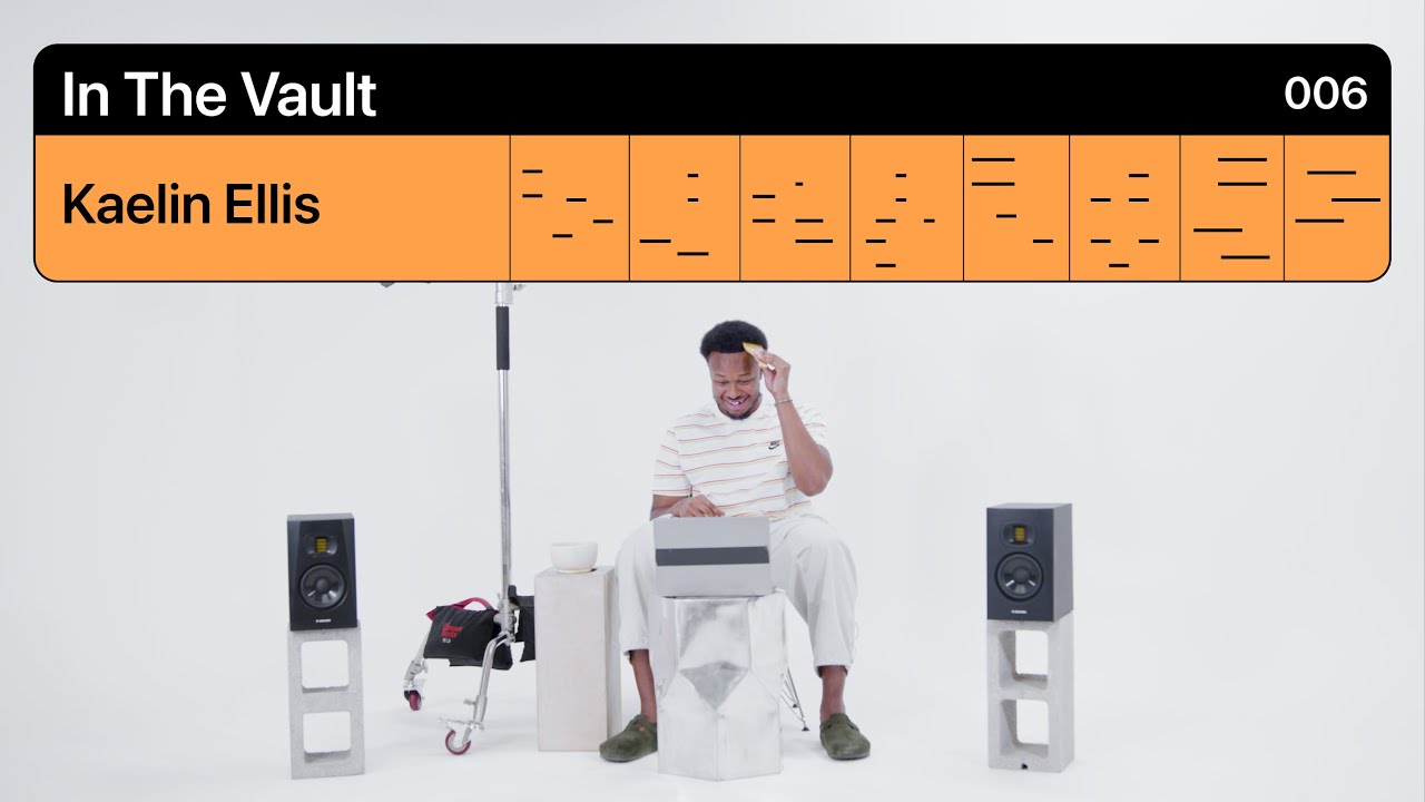 Lupe Fiasco Producer Kaelin Ellis Plays Beats from His Vault