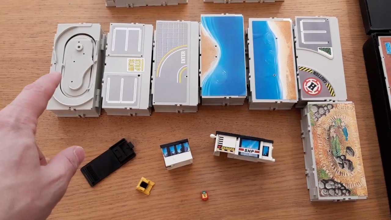 Micro Machines Travel City Joblot #2