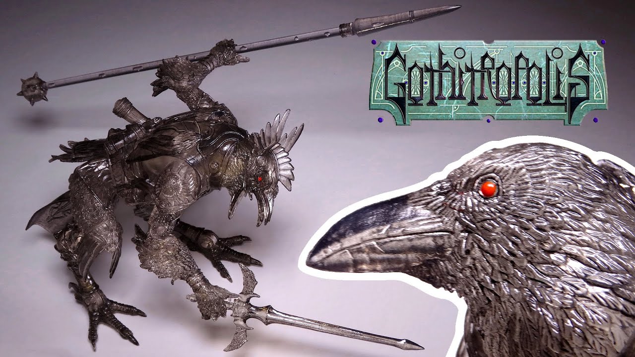 Opening: Gothitropolis Ravens DECIMUS HRABBAN + Battle Pack ~ FANtastic Exclusive Mist Variant