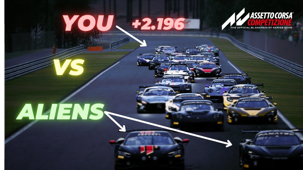 Why you can't close that 2 second gap (Simracing)