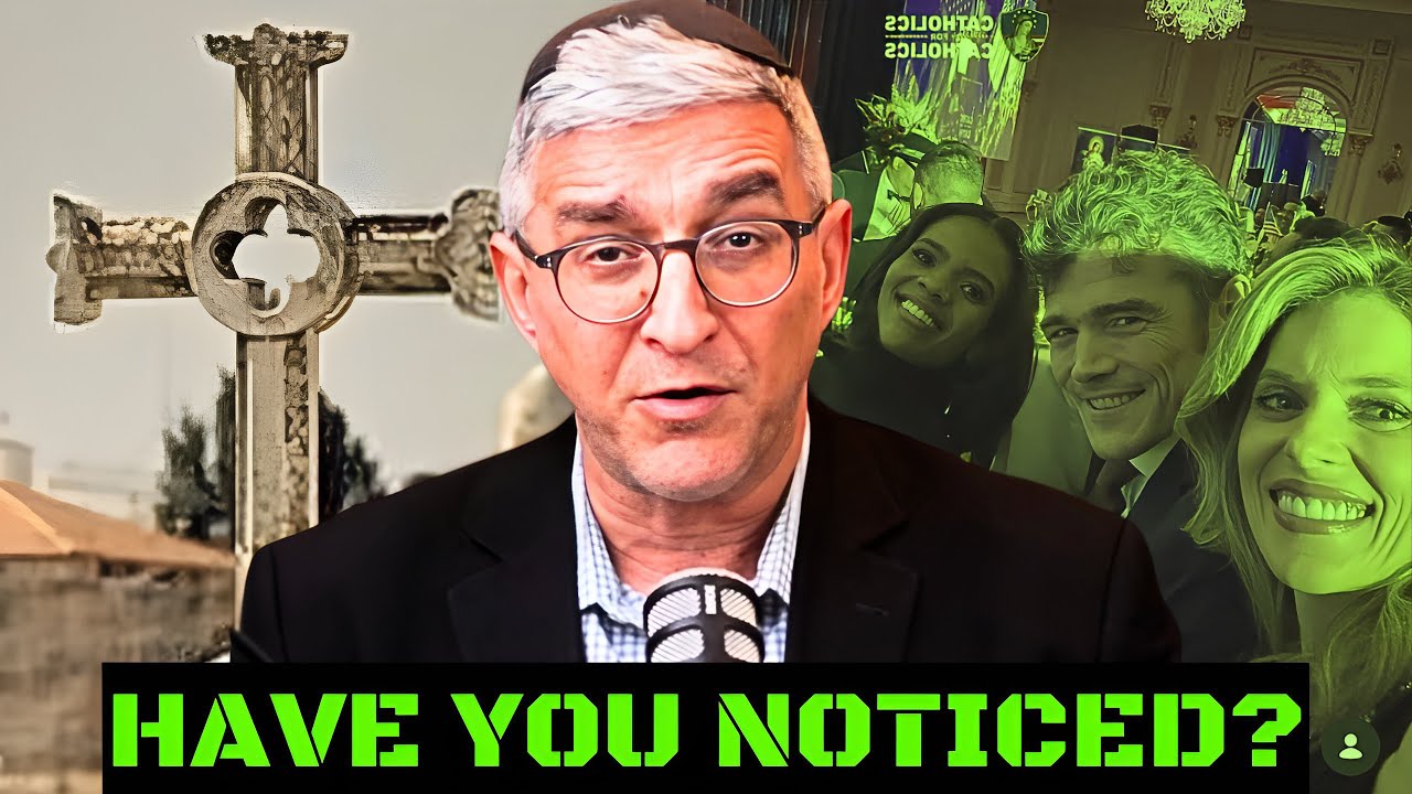 У католиков не было проблем с Израилем&hellip; ДО СИХ ПОР!