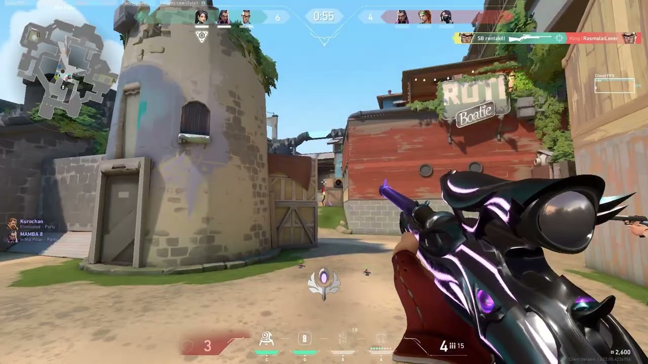 opping in valo kinda fun
