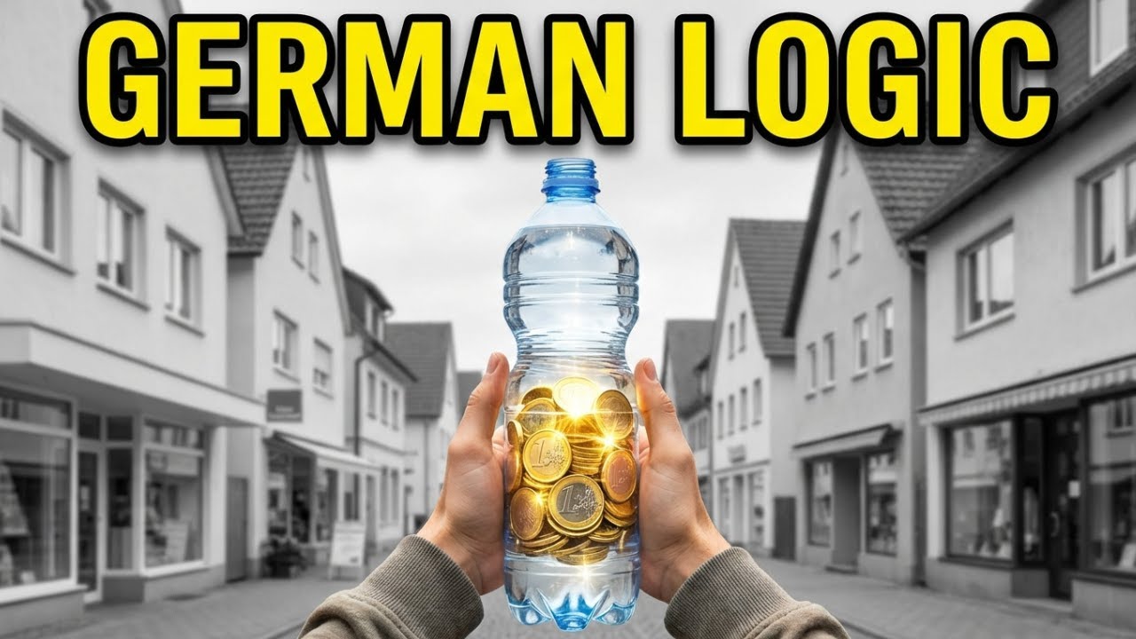 12 вещей в Германии, которые просто имеют смысл.
