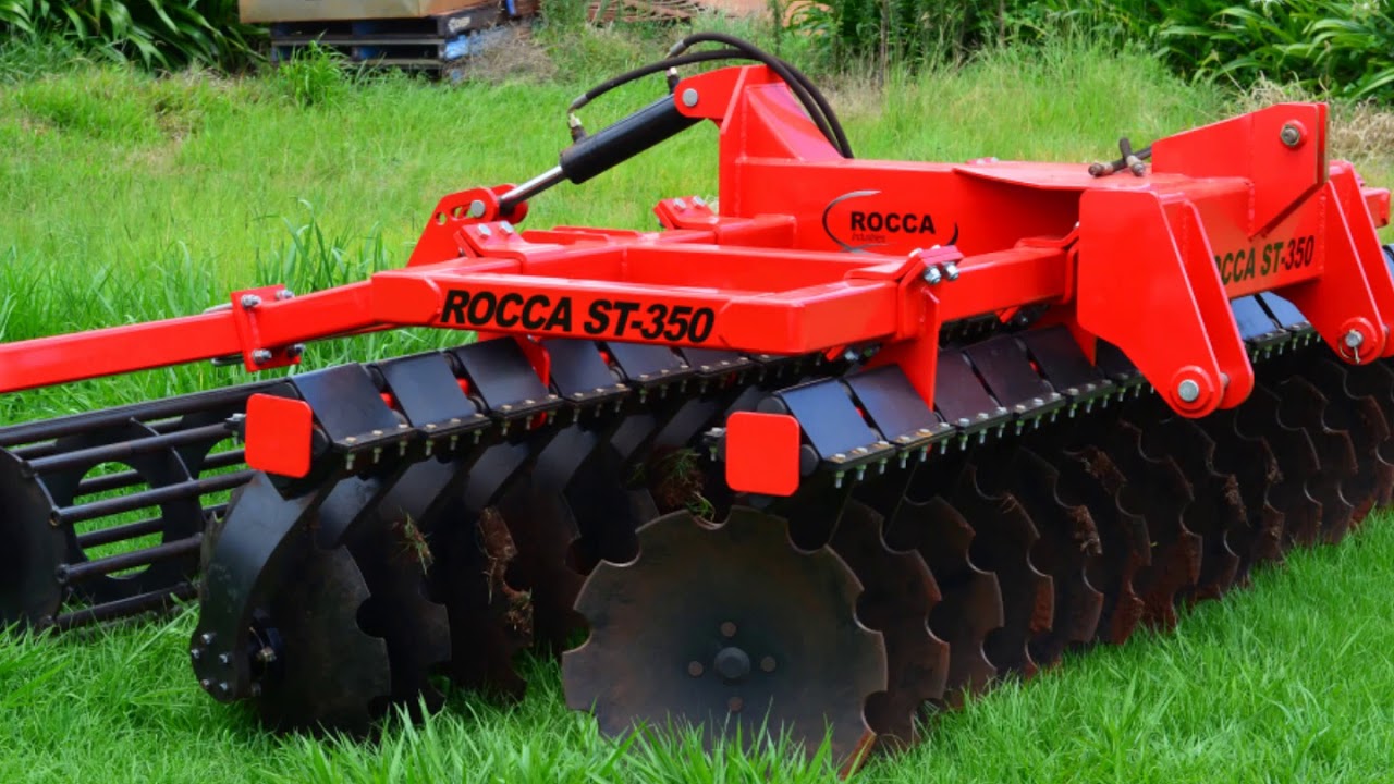 Rocca ST 350 Speedtiller Promotional Video