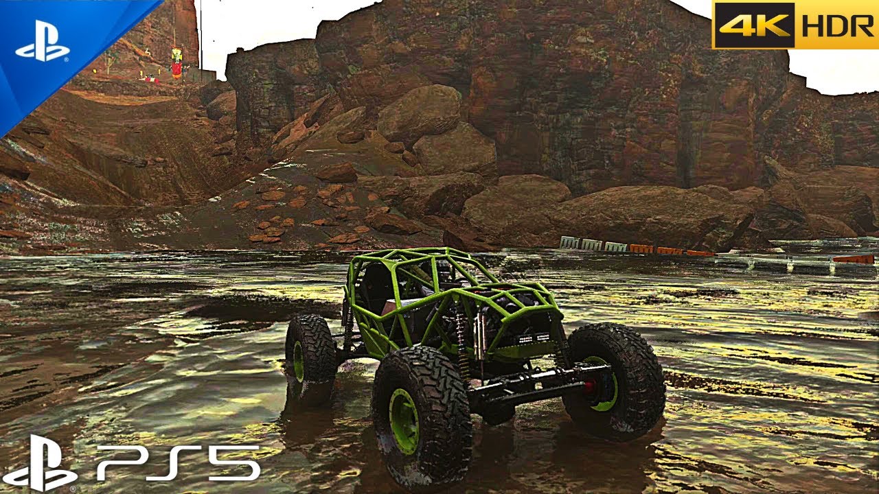 (PS5) DIRT 5 - 4X4 Mountain Climbing Gameplay | Ultra Realistic Graphics [4K HDR 60fps]