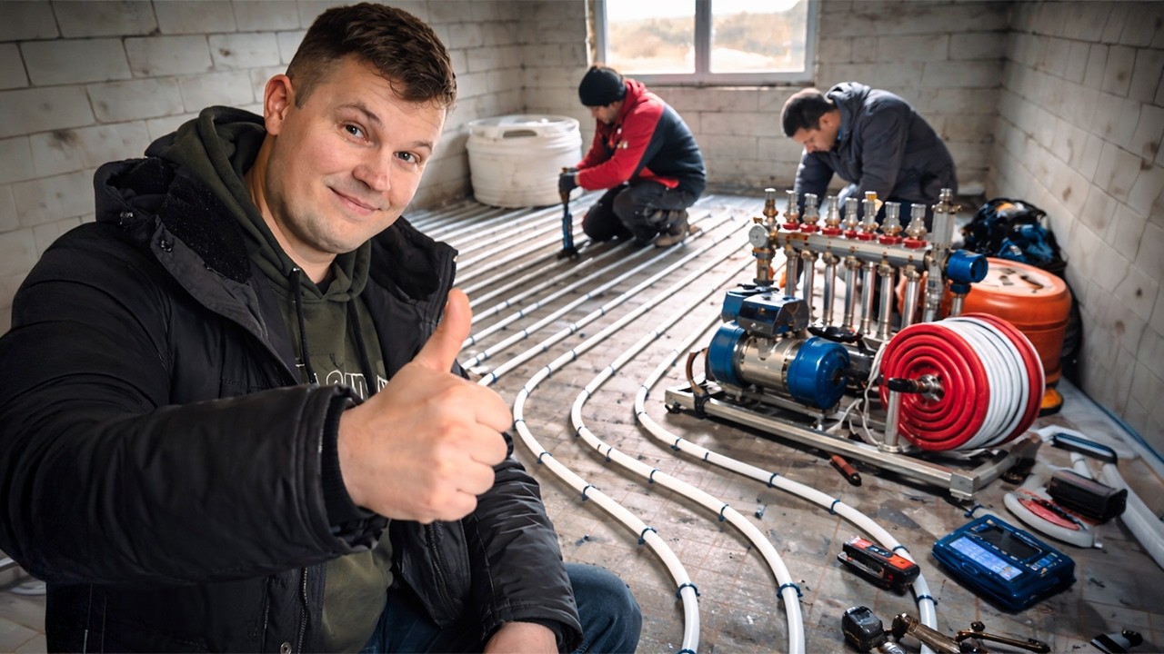 Zašto Radovi Stoje? - Instalacija Vode