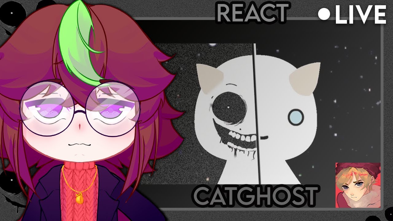 [React] CATGHOST! Entendendo toda história... | Reagindo ao Goularte