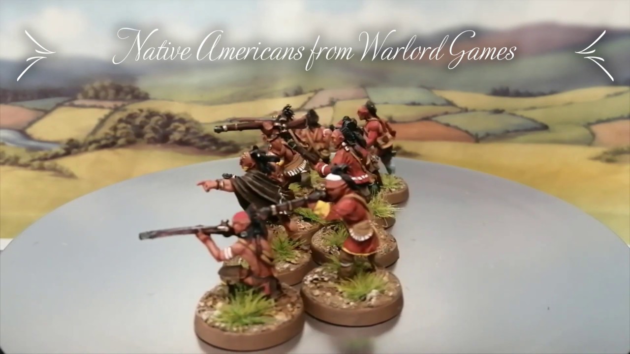 Sharp Practice French & Indian wars from Metal Merc's