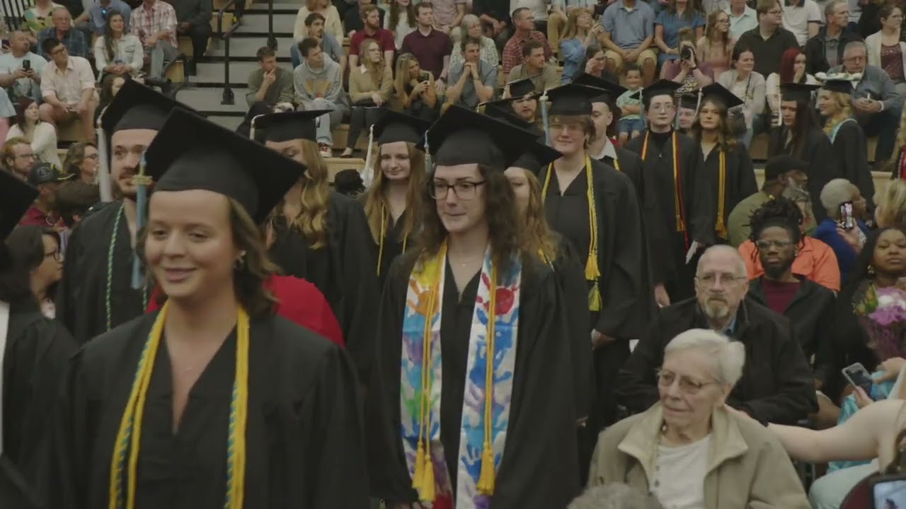 Ferris State University Spring 2025 Commencement:  College of Arts, Sciences & Education