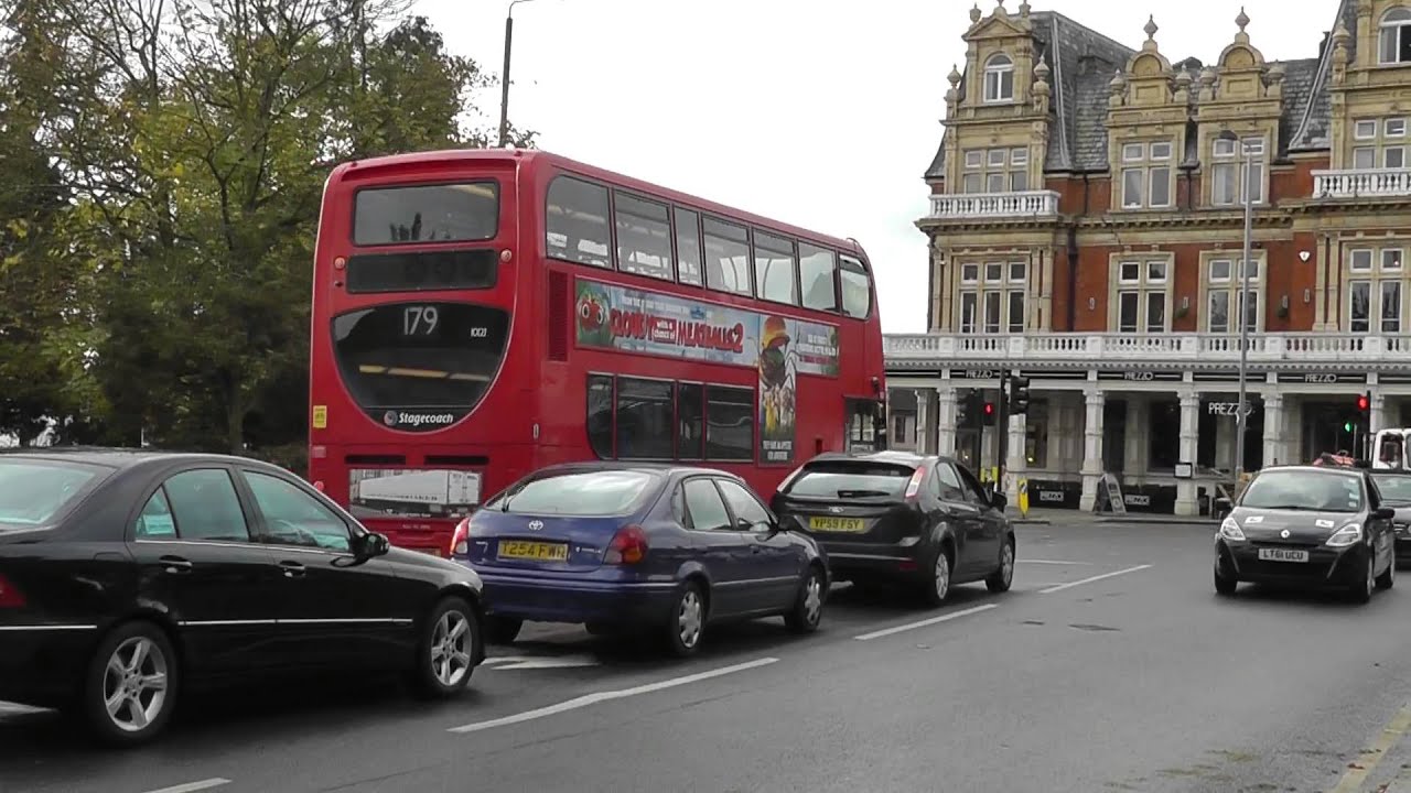 Buses in Chingford 25th October 2013