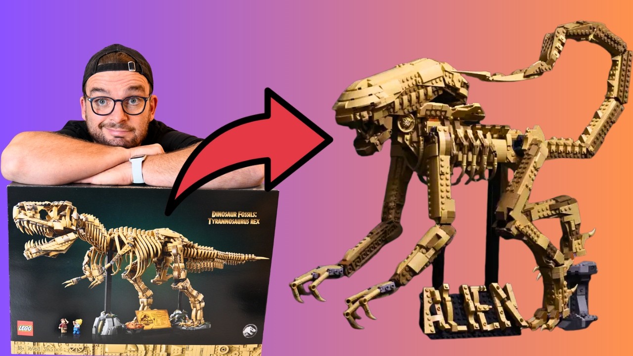 The best alternative LEGO builds
