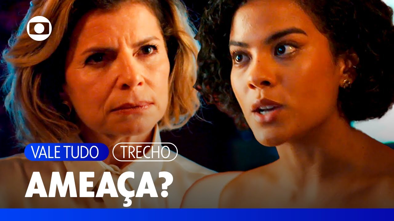 Odete humilha F&aacute;tima e ela rebate amea&ccedil;ando a milion&aacute;ria! | Vale Tudo | TV Globo