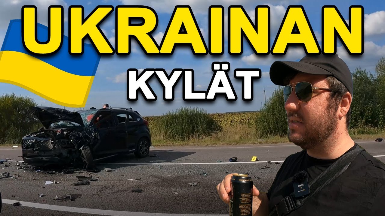 MILLAISTA ELÄMÄ ON UKRAINASSA 🇺🇦