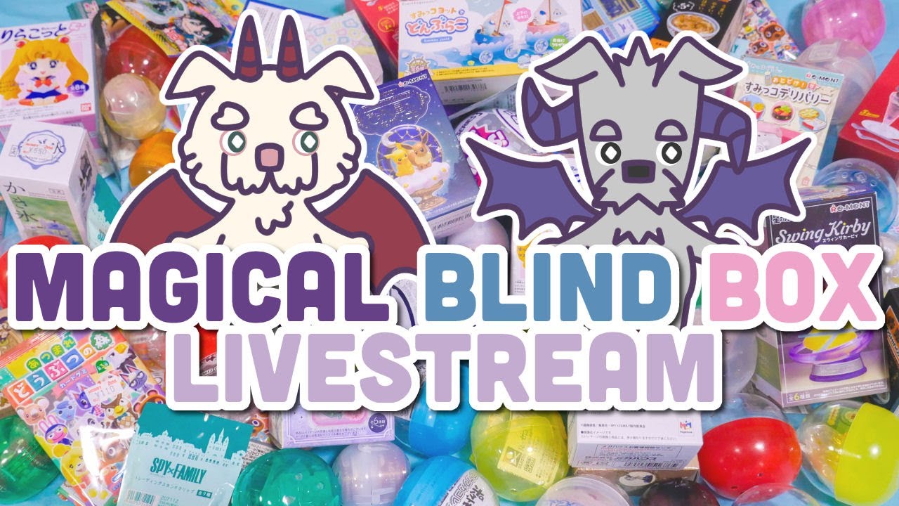 Mystery Package Unboxing + Magical Blind Box Livestream | Chat With Me ♡ !abiwho !discord