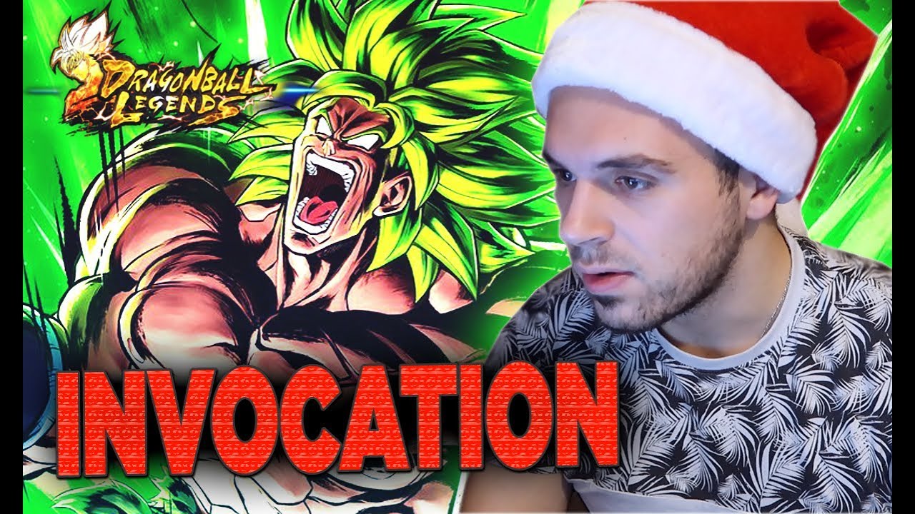 INVOCATION 10 000 CRISTAUX POUR BROLY SSJ DBS SPARKING ! DRAGON BALL LEGENDS
