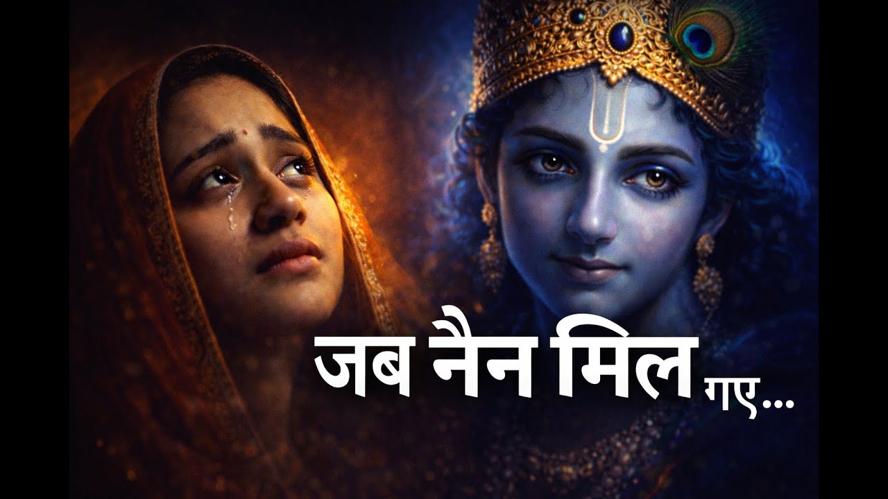 नैन मिले जो गिरधर से | Krishna Bhajan | Shyam Bhajan | new 2026 bhajan |