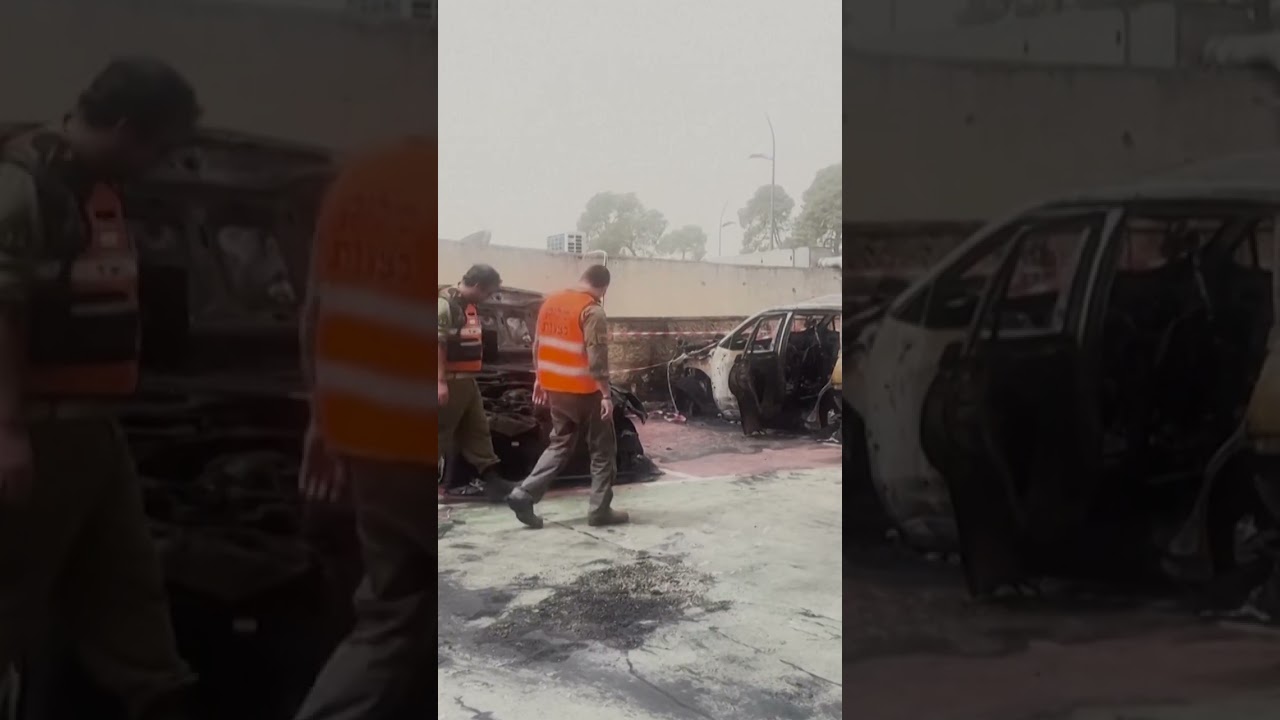 WATCH: Iranian Ballistic Missile Impact Causes Heavy Damage in Northern Israel | DRM News | AH1C