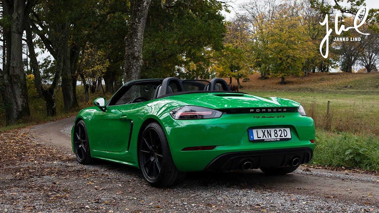 ОБЗОР - Porsche 718 Boxster GTS 4.0 | EP 131