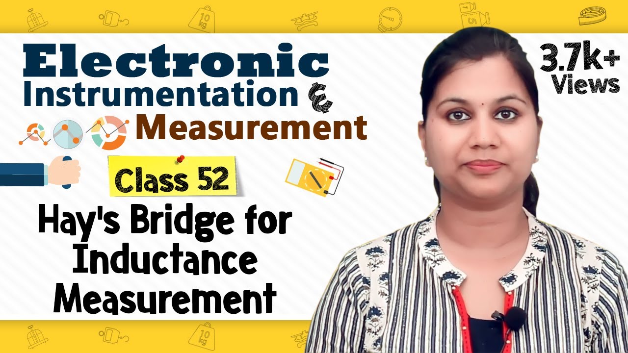 Hay's Bridge for Inductance Measurement - Electronic Instrumentation and Measurement