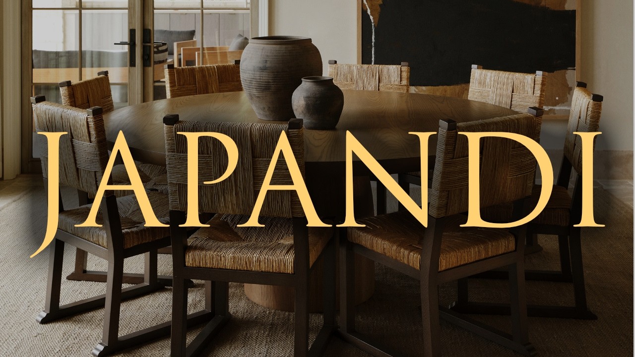 HOW TO DECORATE JAPANDI 2.0 - Our Top 5 Interior Design Tips