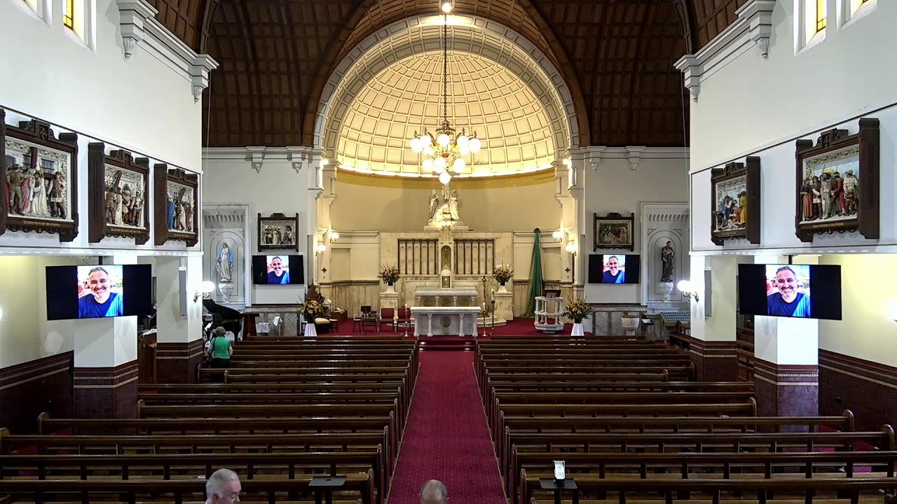 Funeral Mass for Carlo Rossi | Sacred Heart Cathedral, Hamilton
