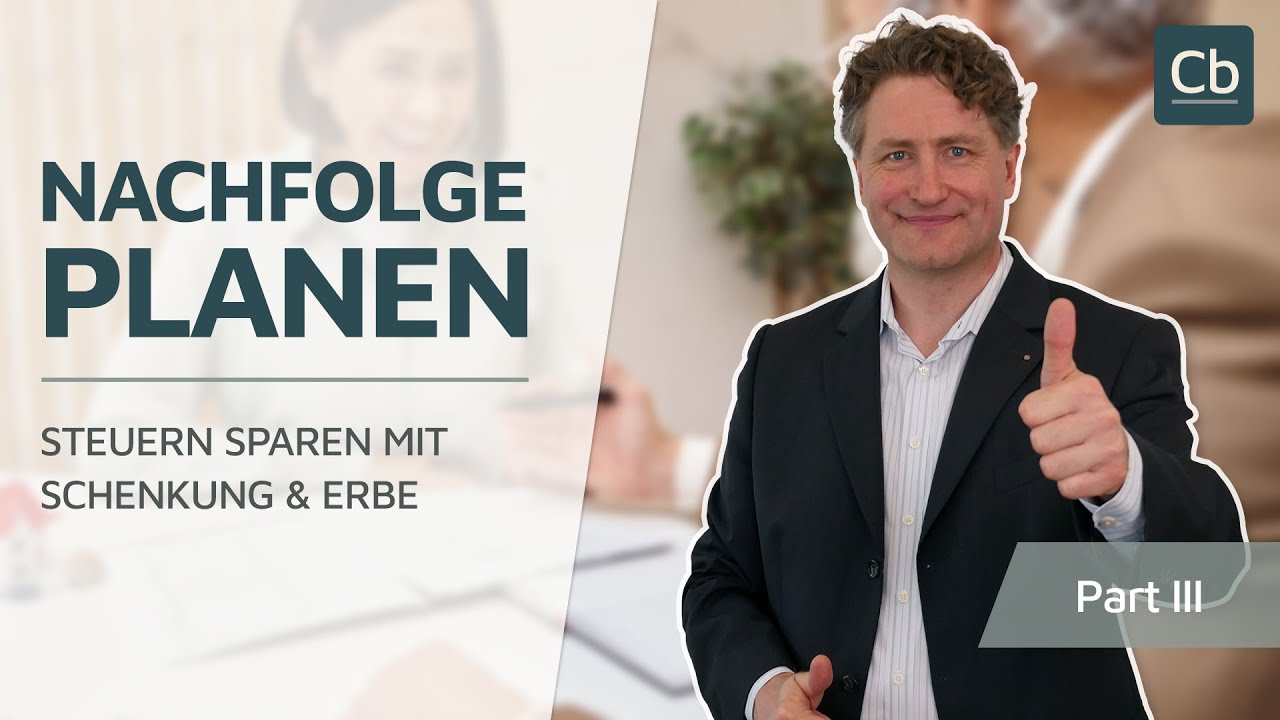 💡 Güterstandsschaukel & Kettenschenkung einfach erklärt – Steuern sparen bei Schenkung & Erbschaft
