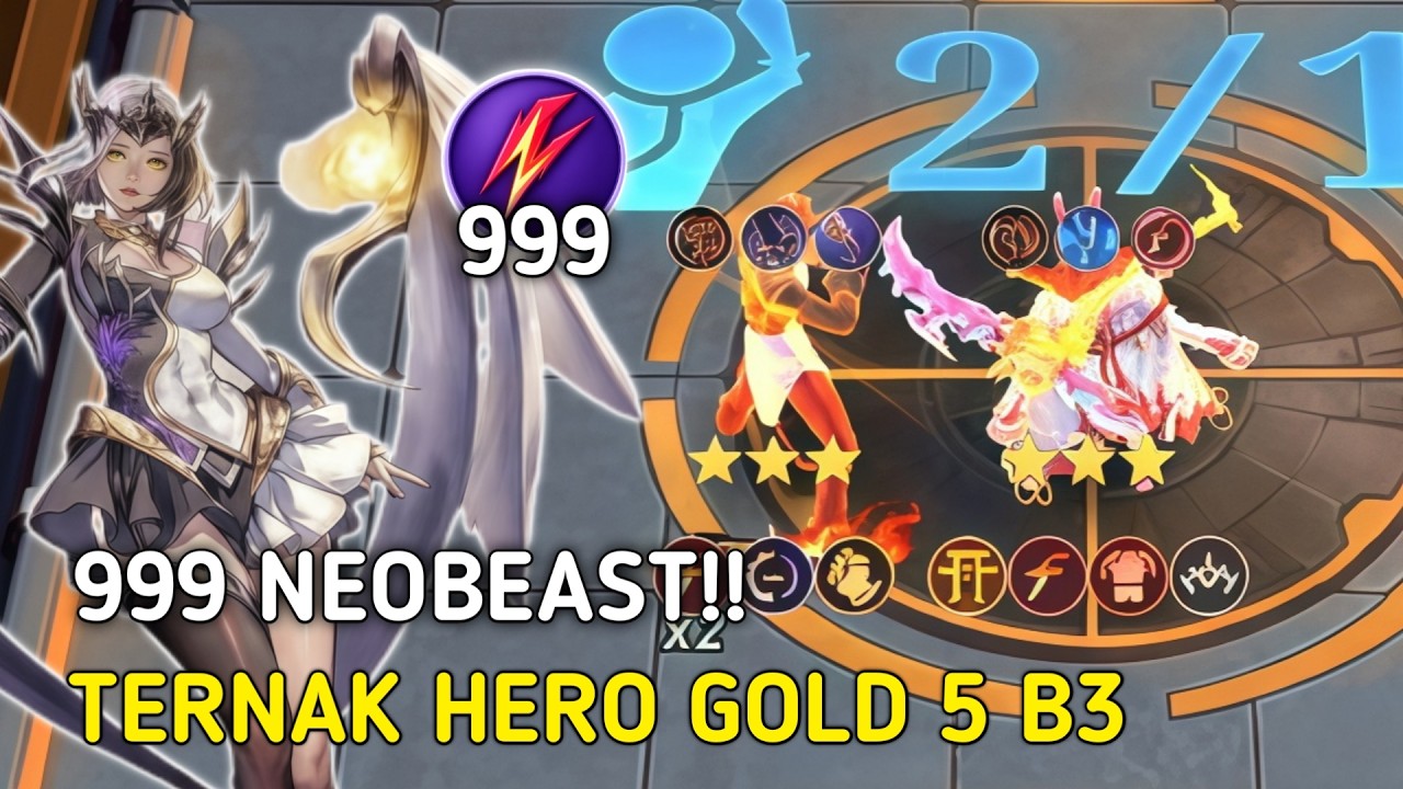 COMBO TERKUAT TERBAIK BUAT PUSH MYTHIC DENGAN CEPAT!! Magic Chess Magic Chess Go Go
