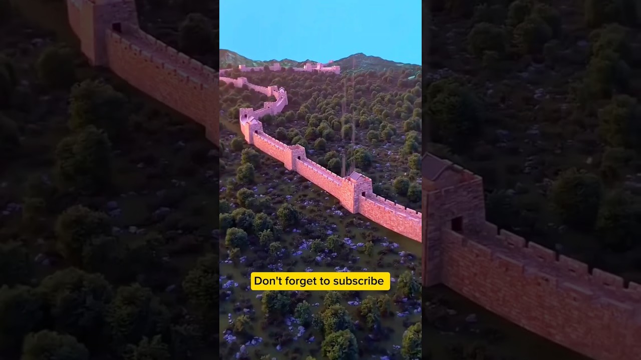 How Many People to Build the Great Wall of China? You Won’t Believe This