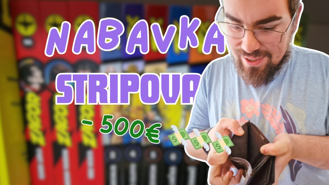Nabavka Stripova za Jul 2023