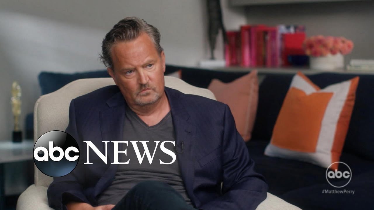 While soaring in fame, Matthew Perry says life was ‘out of control’ off camera: Part 3