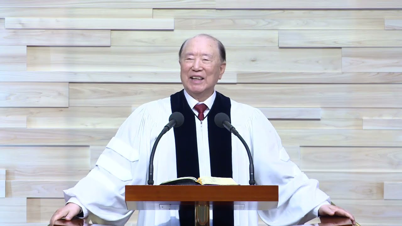 [2022년 06월 05일] 성령 받은 사람의 속성(행 10:44~48) - 곽선희 목사