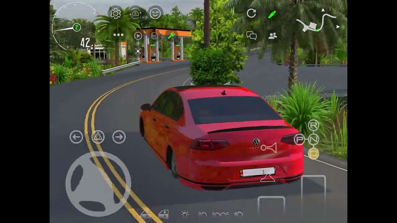 Volkswagen Passat 4MOTHIN custom cars:online drive calm drive pov