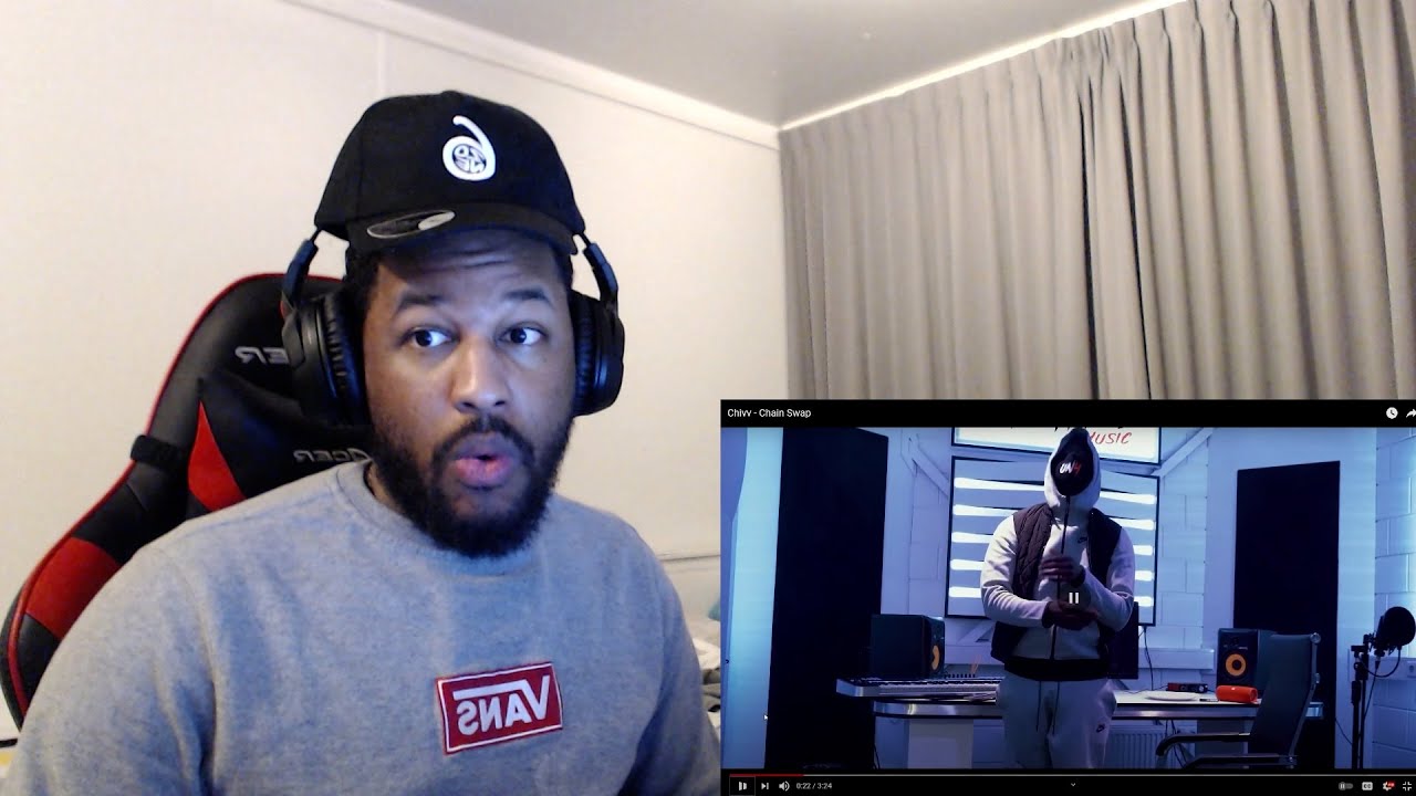 Chivv - Chain Swap (REACTION) #DUTCH HIP-HOP