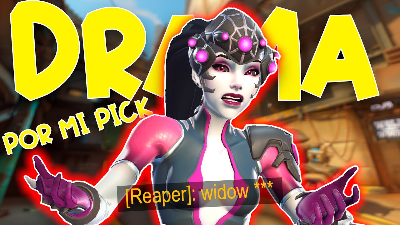 EL PICK MÁS INOCENTE... Y LA REACCIÓN MÁS TÓXICA | OVERWATCH 2