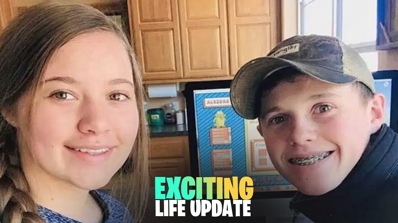 Exciting Life Update from the Duggar Family: Jackson & Johannah's Latest News Revealed!