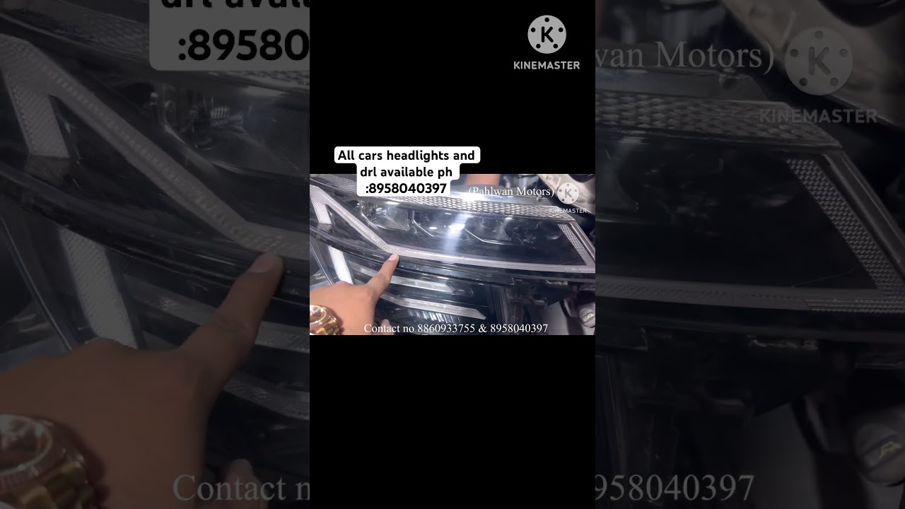 I Bought The Cheapest Car Headlights From Mayapuri Market