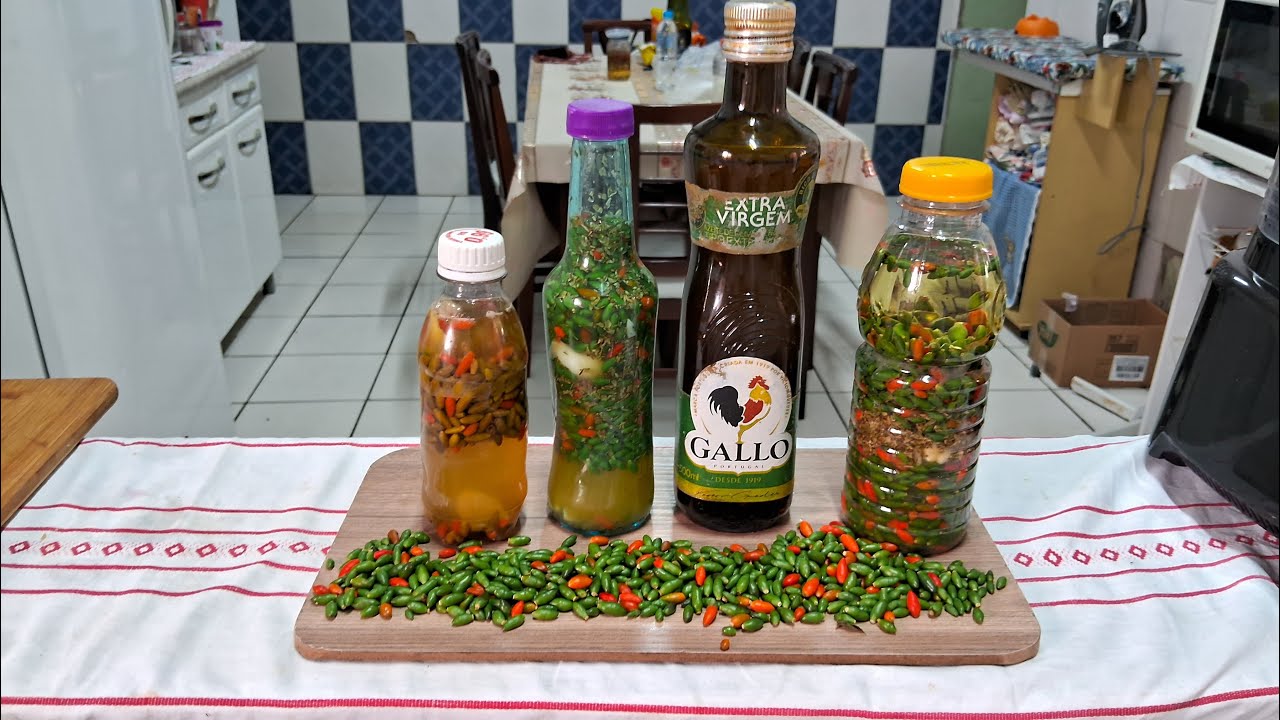 Molho de Pimenta no Oleo